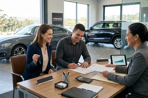 DriveWise advisor with customer
